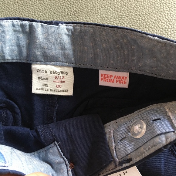 NWT ZARA shorts for baby boy - Picture 2 of 3